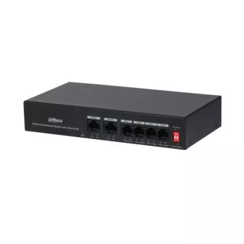 Dahua Technology PoE DH-PFS3006-4ET-36 võrgukommutaator Fast Ethernet (10/100) Power over Ethernet (PoE) must