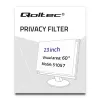 Qoltec GDPR privaatsusfilter 23 | 16:9 | Silmade kaitse | Panoraam