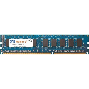PHS-memory 8 GB muutmälu Supermicro SuperServer 6026TT-HIBQRF DDR3 UDIMM ECC 1333 MHz (SP260310)