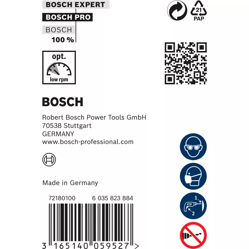 Treiterad Bosch 2608596346 suure vastupidavuse ja täpsusega