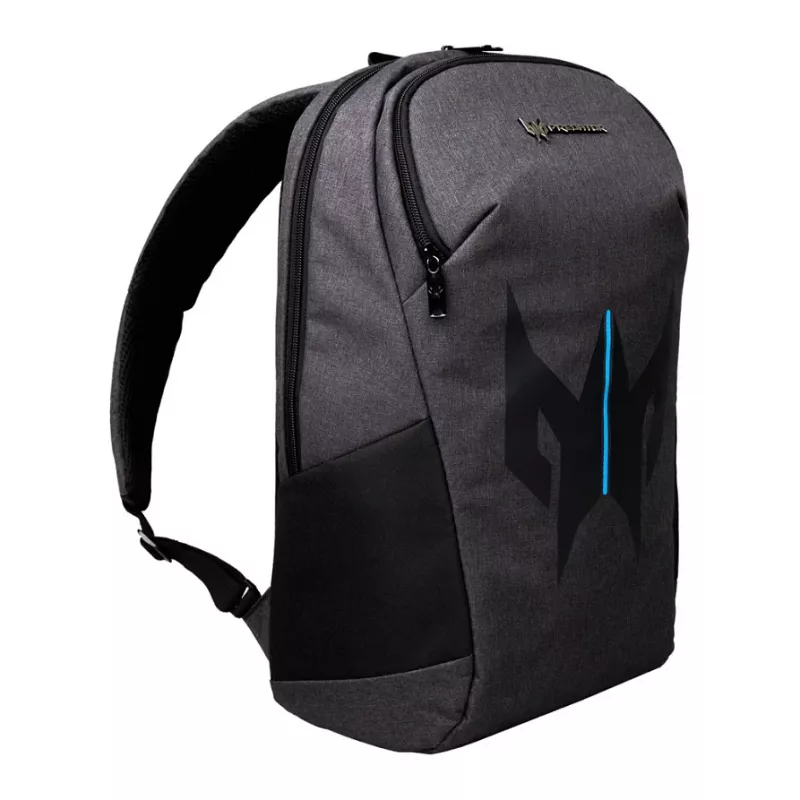 Vabaajaseljakott Acer PBG510 — Polüester, mahutab kuni 18 tolli, 330×175×480 mm, Must/Sinine