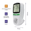 Võimsusmõõtur QOLTEC PM0627 3680W ajalooga — QOLTEC PM0627 3680W