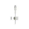 Belkin CAA011BT3MWH Lightning-kaabel 3 m Valge
