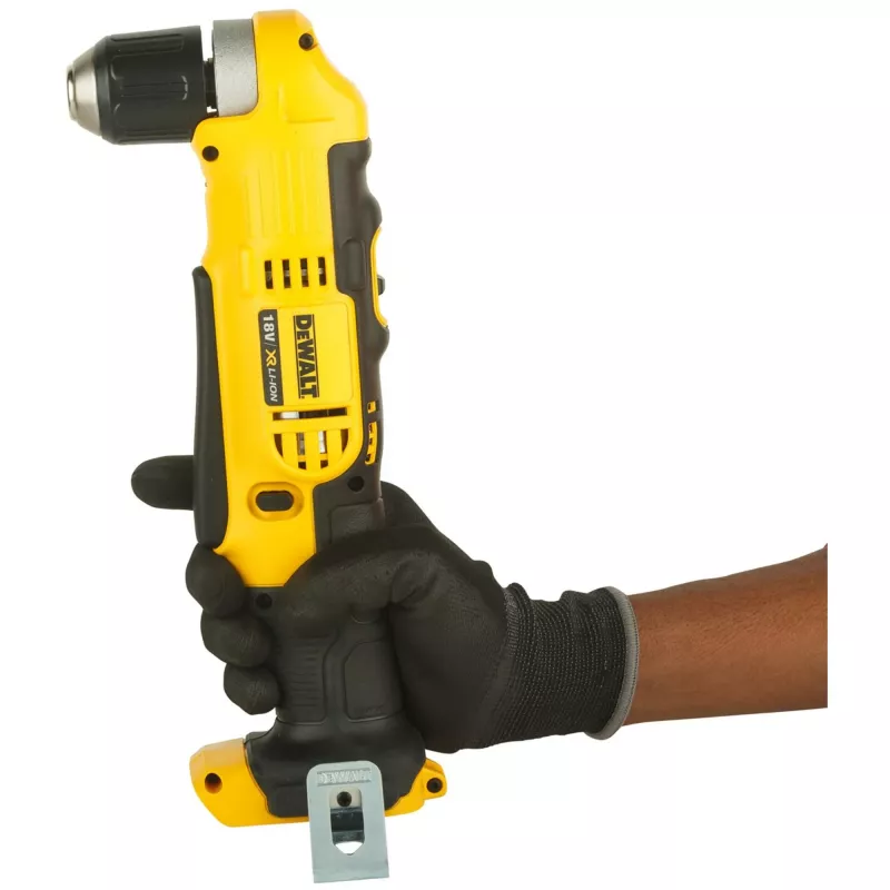 DeWALT DCD740NT-XJ puur 2000 RPM Padrunita 1,3 kg Must, Kollane