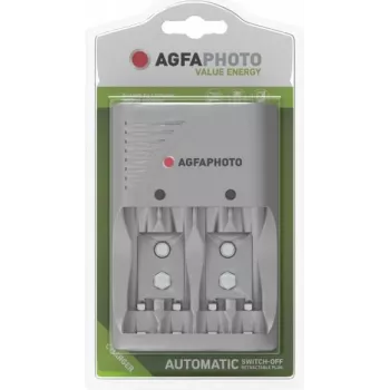 AgfaPhoto ACCUCharger Value Energy AA/AAA/9V 140-849959 - aku - 9V plokk