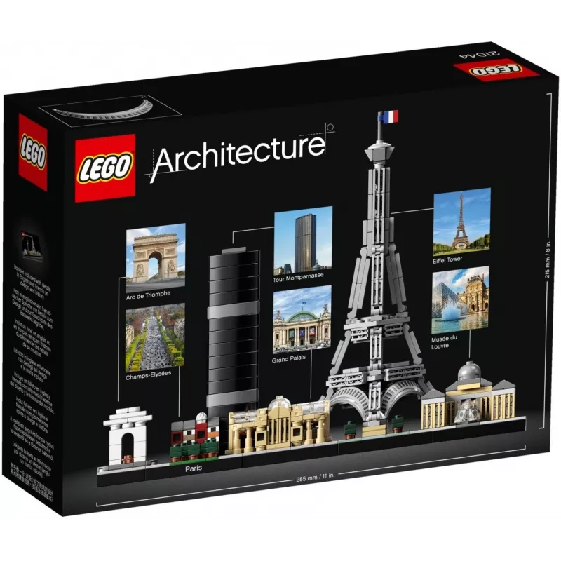 LEGO ARHITEKTUUR 21044 PARIIS