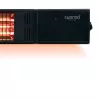 Infrapunakütteseade SUNRED RDS-15W-B Fortuna Wall 1500 W, must, IP55, seinale paigaldatav