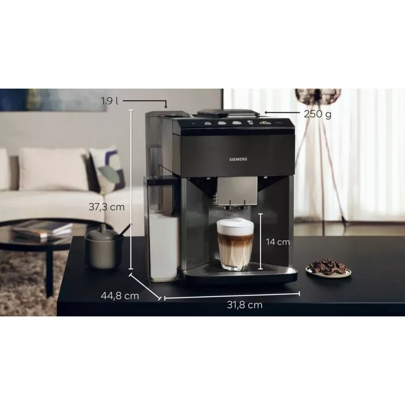 Siemens EQ.500 TQ518RX3 kohvimasin täisautomaatne espressomasin 1,9 L