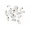 DIGITUS RJ45 modulaarkinnitus (8P8C) pass-through, CAT 5e, kaitseta, AWG 26-24, 100 tk (X-ML-5U-EZ)