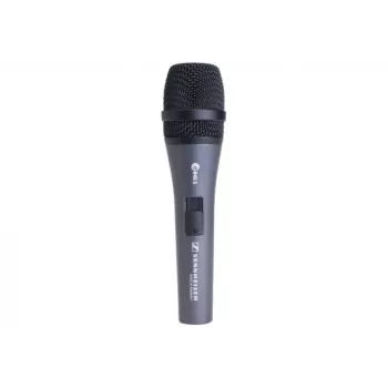 Sennheiser e 845-S - dünaamiline mikrofon, superkardioidne, ümberlülitatav versioon