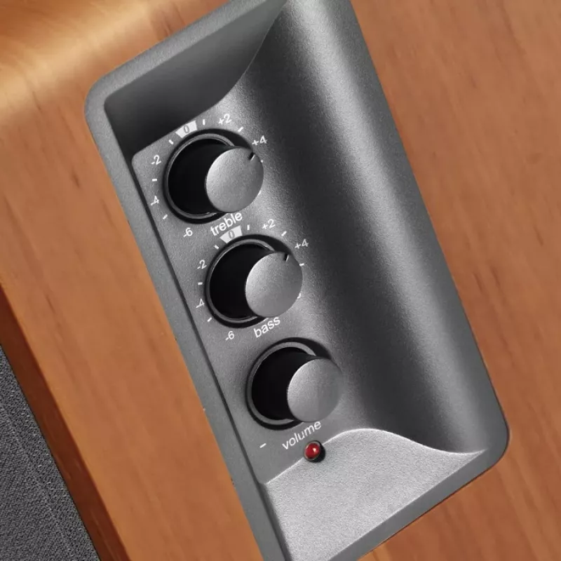 Edifier Studio R1280Ts 2.0 puit/hõbedane jaemüük