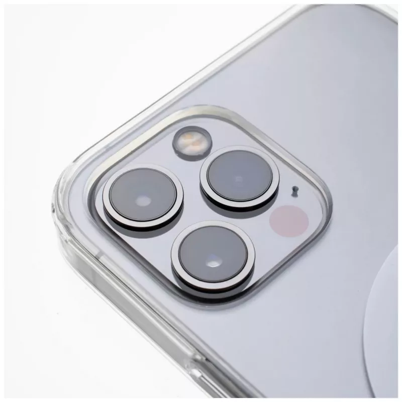 Karastatud klaasist ekraanikaitse FIXED MagPure Apple iPhone 17 Pro Maxile — läbipaistev, täpne sobivus, säilitab puutetundlikkuse