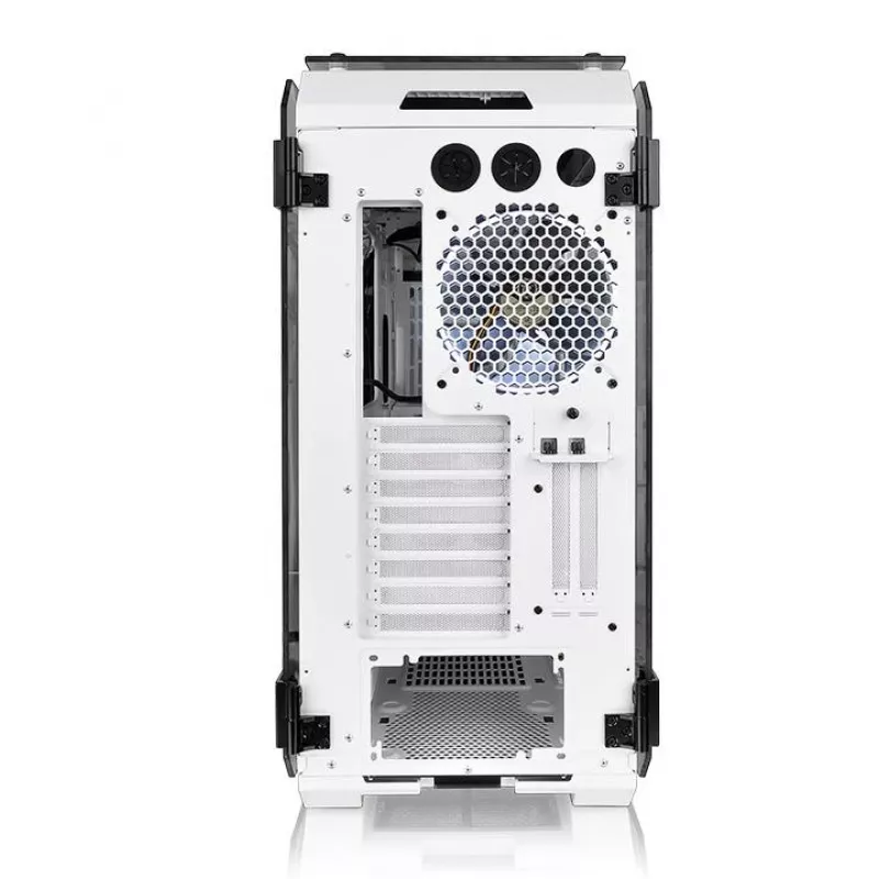 Case View 71 Riing Karastatud Klaasiga E-ATX Täistorn - Lumivalge