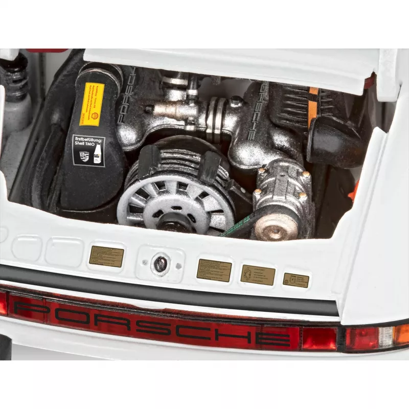 Survevalu mudelsõiduk REVELL 50 Years of Porsche 911 G-Model mõõtkavas 1:24