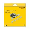 DeLOCK PCI Express x1 kaart 2 x jada RS-232