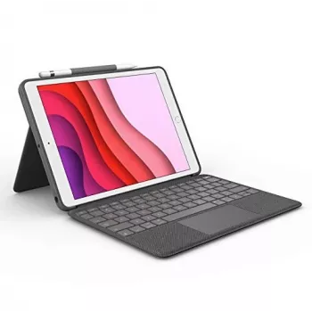 Klaviatuurikorpus Logitech Combo Touch iPad 7., 8., 9. põlvkonnale