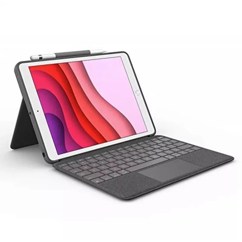 Klaviatuurikorpus Logitech Combo Touch iPad 7., 8., 9. põlvkonnale