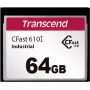Transcend CFast-kaart 64 GB (TS64GCFX610I)