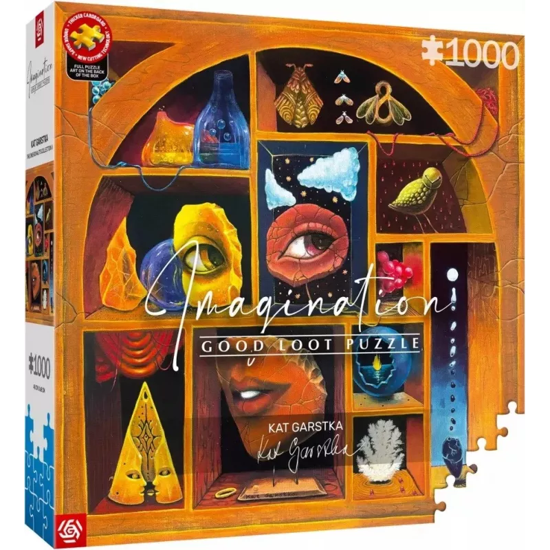 Puzzle Good Loot Imagination - Kat Garstka: The Oneironaut Collection II 1000 tk
