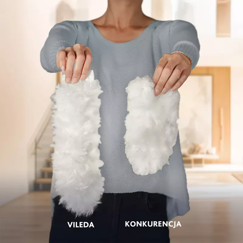 Tolmulapi varuotsad VILEDA Flex&Catch 177664 - 5 varuotsa