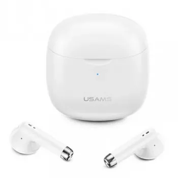 Bluetooth kõrvaklapid Usams TW S 5.0 IA seeria valge