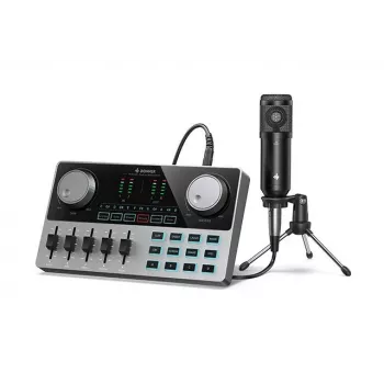 Donner Podcast Starter Kit - podcasti salvestuskomplekt