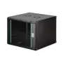 Seinale paigaldatav riiul Digitus DN-19 09U-6/6-EC-SW
