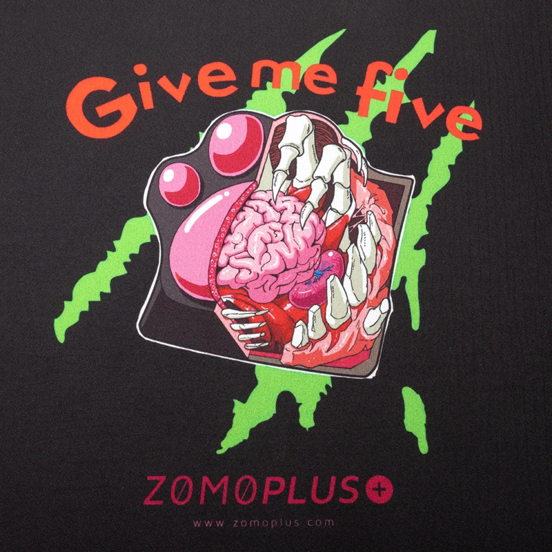 Hiirematt ZOMOPLUS Give Me Five Gaming 500×420 mm, must
