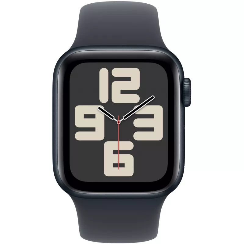 Band Apple MAX94ZM/A nutikellarihm Must fluoroelastomeer 130-180 mm
