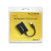 Video kaabli adapter DeLOCK 65256 Mini DisplayPort VGA-le