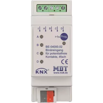 MDT BE-04000.02 binaarsisend 4-suunaline, 2TE, REG (BE-04000.02)