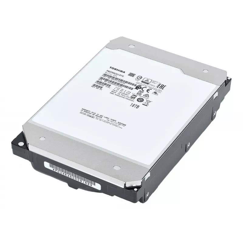 Toshiba MG09SCA18TE 18TB ettevõtte kõvaketas 7200 RPm 512MB 3,5-tolline SAS 12Gb/s