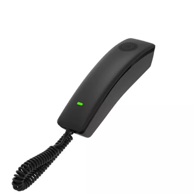 Fanvil H2U-B IP telefon must 2 liini
