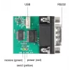 DeLOCK 90781 Jadamuundur Repiiter Isolaator USB 2.0 RS-232 Must Roheline