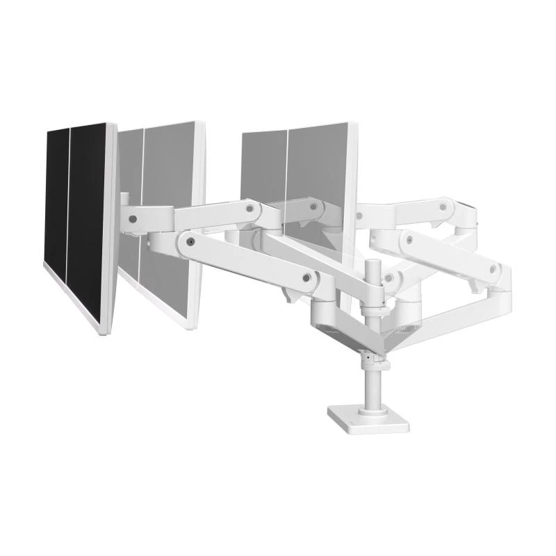 Ergotron LX Series 45-690-290 monitori kinnitusraam 68,6 cm 27 Lauaarvuti Valge