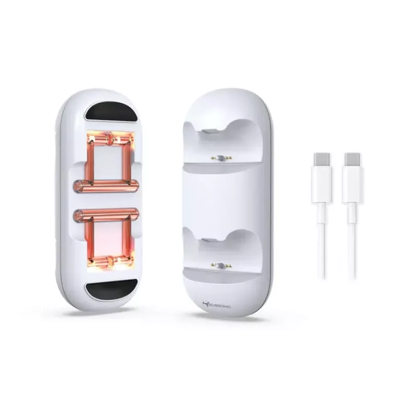 Laadimisdokk SUBSONIC SA5632 PS5-le, kahe laadimisega, LED-indikaatoritega