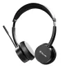 Telluri Voice Pro juhtmevaba kõnekeskuse peakomplekt must TLL411007