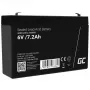 roheline Cell AGM39 tööstuslik akupank 7200 mAh 6 V