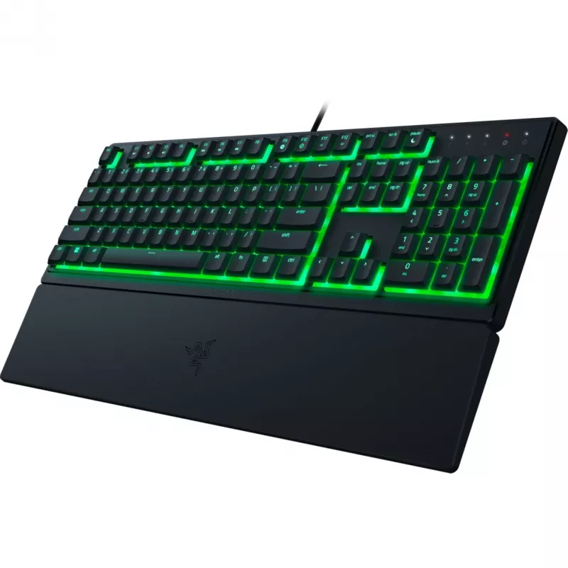 Razer Ornata V3 X klaviatuur mängimiseks USB QWERTZ saksa must RGB LED