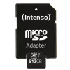 Intenso 512 GB UHS-I microSD CL10 välkmälu