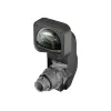 Projektsiooniobjektiiv Epson ELPLX01S — fikseeritud fookuskaugus 5,8 mm, fikseeritud ava 1,9 mm, ühildub valitud Epsoni projektoritega