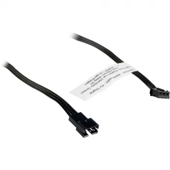 Arvutikorpuse valgustuskomplekt INTER-TECH RS-042 RGB — RGB LED-riba 1000 mm, 10 mm lai, must