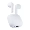 Peakomplekt happy plugs JOY TWS kõrvasisesed Bluetooth-kõrvaklapid kõnede, muusika, spordi jaoks — valge, 20–20000 Hz