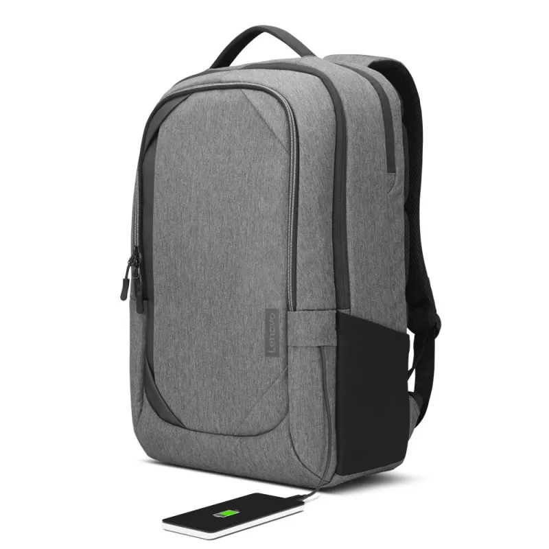 Lenovo 4X40X54260 sülearvuti kott 43,9 cm (17,3 inch) seljakott, süsi/hall