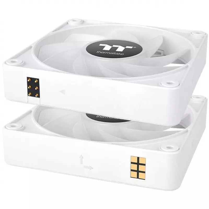 Fan Thermaltake CT140 EX Reverse ARGB Sync PC jahutusventilaator valge (3-ventilaatoripakend)