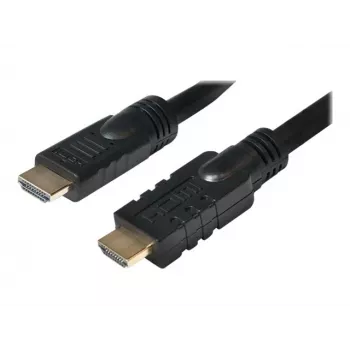 LogiLink CHA0025 HDMI-kaabel 25 m HDMI Type A (Standard) Must