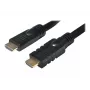 LogiLink CHA0025 HDMI-kaabel 25 m HDMI Type A (Standard) Must