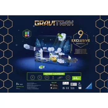 Ravensburger Advendikalender GraviTrax Slopes