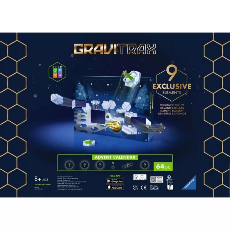 Ravensburger Advendikalender GraviTrax Slopes