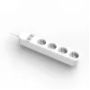 Nutikas pistikupesa Gembird TSL-PS-S4U-01-W 4 vahelduvvoolupesa 3880 W Valge